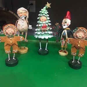 Christmas Decor Figures